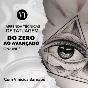Workshop de Tatuagem - Do zero ao avançado
