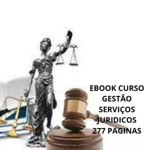 Imagem de capa para o Ebook EBOOK  CURSO GESTÃO SERVIÇOS  JURIDICOS NOTARIAS