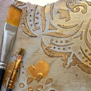 Imagen de portada para Curso online Taller Pintura y Stencil – La Casa Renata