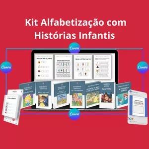 Imagem de capa para o Curso online KIT ALFABETIZAÇÃO HISTÓRIAS INFANTIL 