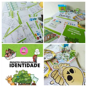 Curso Projeto identidade minha vida é importante