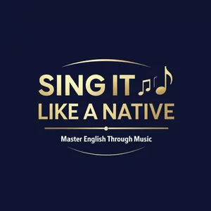 Imagen de portada para Curso online Sing It Like A Native: Master English Pronunciation Through 10 Iconic Songs