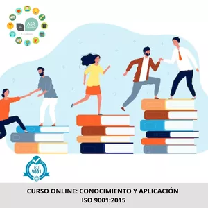 Imagen de portada para Curso online CERTIFICACIÓN PROFESIONAL: CONOCIMIENTO Y APLICACIÓN ISO 9001:2015