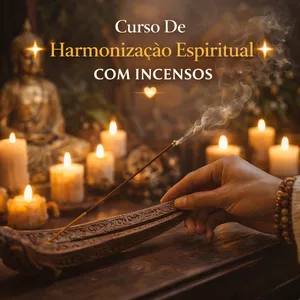 Curso De Harmonização Espiritual Com Incensos