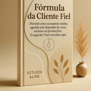 Imagem de capa para o Ebook Fórmula da Cliente Fiel 