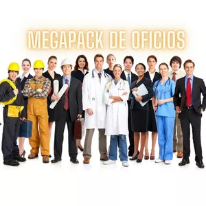 Imagem principal do produto 🔥MEGAPACK +100 OFICIOS MEGAPACK Video Cursos, Guías y manuales !!🔥