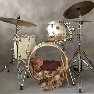 Imagem de capa para o Curso online CURSO PRÁTICO DE BATERIA PARA CRIANÇAS