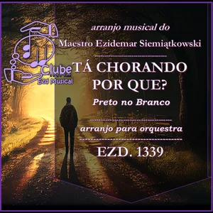 Imagem de capa para o Ebook Tá Chorando Por Quê? - Preto no Branco