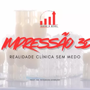 Imagem de capa para o Curso online Impressão 3D - Eleve o Nível da sua impressão e entenda de verdade todos os passos e zere os seus erros. 