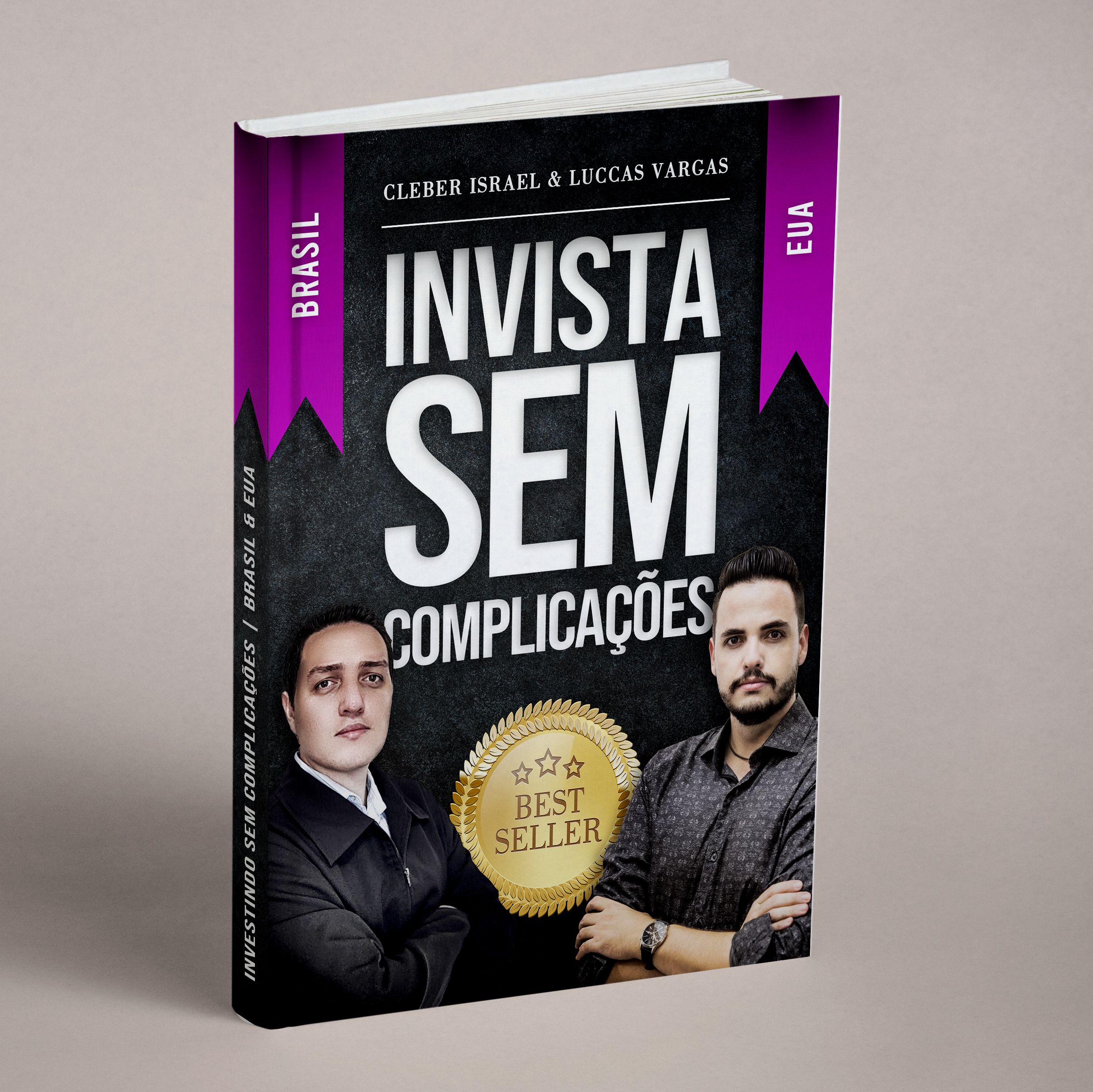 Imagem de Invista SEM Complicações | Cleber Israel & Luccas Vargas criado por OBLIVION na hotmart