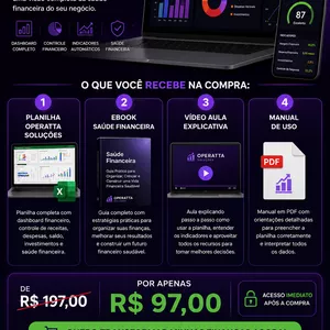 Imagem do curso Educação Financeira: Planilha de Controle Financeiro Pessoal