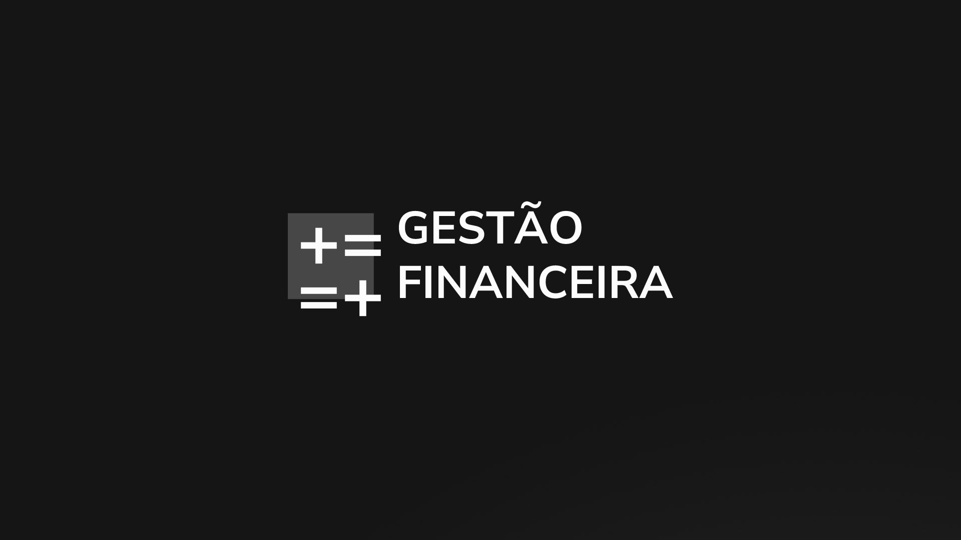 Planilha Gestão Financeira