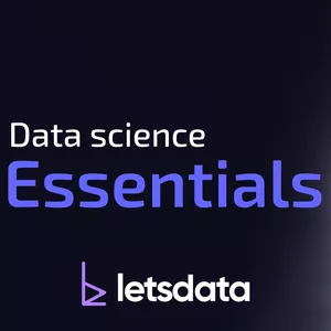 Imagem de capa para o Curso online Data Science Essentials