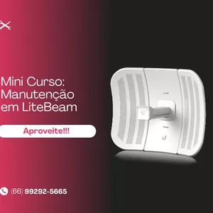 Imagem de capa para o Curso online Mini curso-Manutenção em Litebeam M5