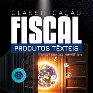 Imagem do curso Classificação Fiscal - Produtos Têxteis