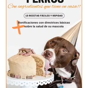 Imagen de portada para Ebook Pastel para Perros