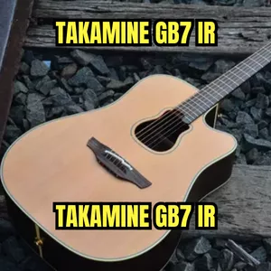 Imagem de capa para o Curso online TAKAMINE GB7 IR EXCLUSIVO