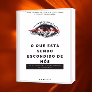Imagem de capa para o Ebook O Que Está Sendo Escondido de Nós? – Um Diálogo com a Máquina, Um Grito da Consciência