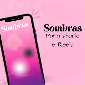Imagem de capa para o Curso online Sombras para storie