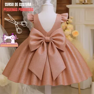 Curso Curso Pequenas Princesas - Vestido de Festa de Luxo Infantil