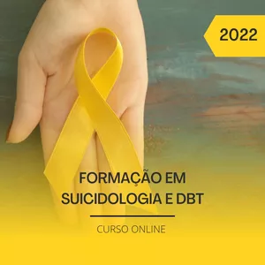 Imagem de capa para o Curso online FORMAÇÃO E APERFEIÇOAMENTO EM SUICIDOLOGIA E TERAPIA COMPORTAMENTAL DIALÉTICA