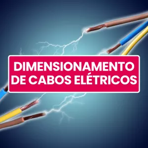 Imagem de capa para o Curso online Curso Dimensionamento de Cabos Elétricos na Prática