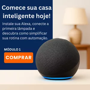 Imagem de capa para o Curso online Curso Casa Inteligente com Alexa