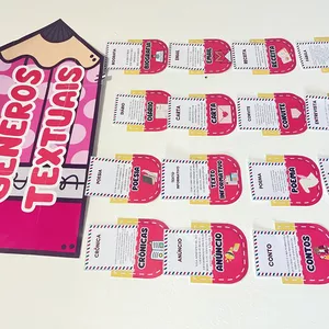 Imagem de capa para o Ebook Gêneros textuais