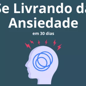 Imagem de capa para o Ebook Se Livrando da Ansiedade 