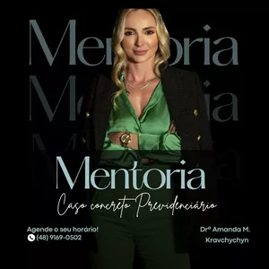 Imagem de capa para o Serviço online Mentoria em Direito Previdenciário