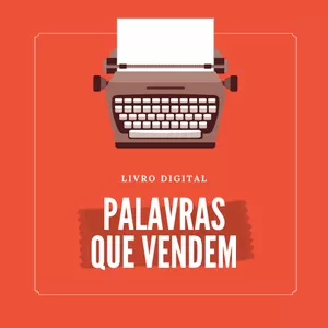 Imagem de capa para o Ebook E-book - O Manual das Palavras que Vendem