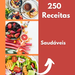 250 Receitas em pdf