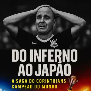 Imagem de capa para o Ebook DO INFERNO AO JAPÃO: A SAGA DO CORINTHIANS CAMPEÃO DO MUNDO