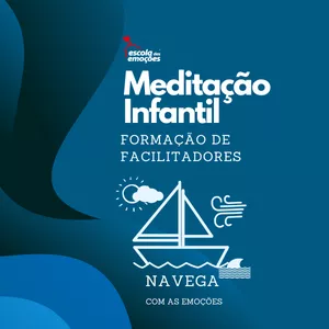 Imagem de capa para o Curso online Certificação em Meditação Infantil | Inicio 24 de setembro de 2025
