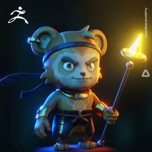 Imagen de portada para Curso online Substance Painter para principiantes