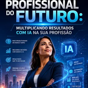 Imagem de Profissional do Futuro: Multiplicando Resultados com IA na Sua Profissão criado por PAULA CRISTINA DA SILVA PORTILHO RIBEIRO na hotmart