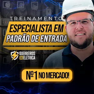 Imagem de capa para o Curso online Especialista em Padrão de Entrada de Energia