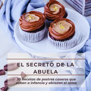 Imagen de portada para Ebook EL SECRETO DE LA ABUELA: 30 Recetas caseras que saben a infancia y abrazan el alma