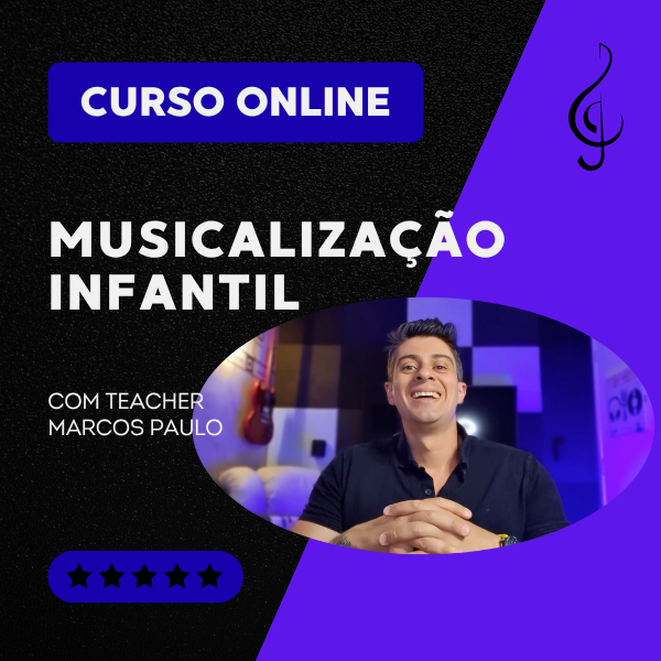 Imagem do curso Como Criar e Organizar Suas Aulas de Musicalização Infantil