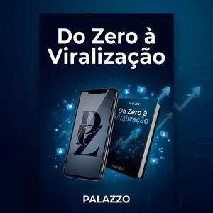 Imagem de capa para o Ebook Do zero á viralização no TikTok