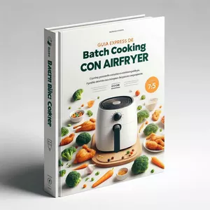 Imagen de portada para Curso online Guía Express: 3 Días de Comidas en 1 Hora con tu AirFryer