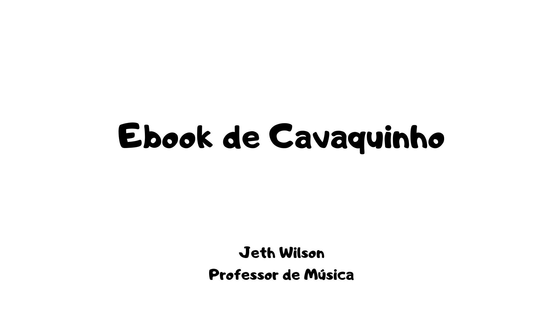 Imagem do curso Curso de Cavaco
