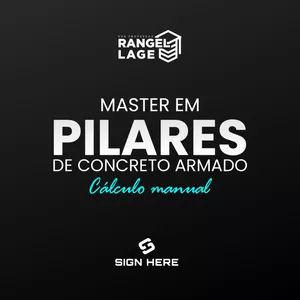 Imagem de capa para o Curso online Master em Pilares de Concreto Armado