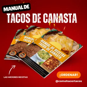 Imagen de portada para Curso online Manual Inicia tu Negocio de Tacos de Canasta