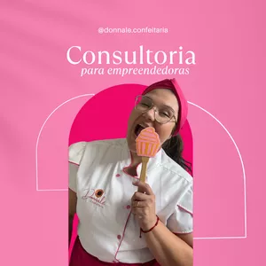 Imagem de capa para o Curso online Consultoria de Confeitaria: Alavanque Seu Negócio!