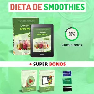 Imagen de portada para Ebook Dieta de Smoothies
