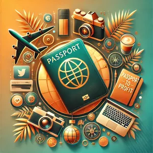 Cover image for Online course Passport to Profit Mentorship