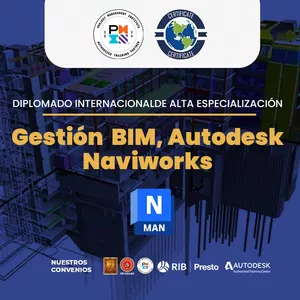 Imagen de portada para Curso online Gestión BIM Autodesk Naviworks