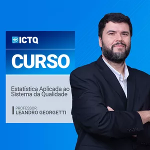 Imagem de capa para o Curso online Curso - Estatística Aplicada ao Sistema da Qualidade