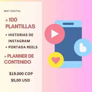 Imagen de portada para Curso online PLANTILLAS Y PLANEADOR DE CONTENIDO 